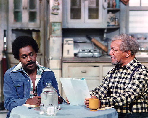 This is an image of 283823 Sanford and Son Photograph & Poster