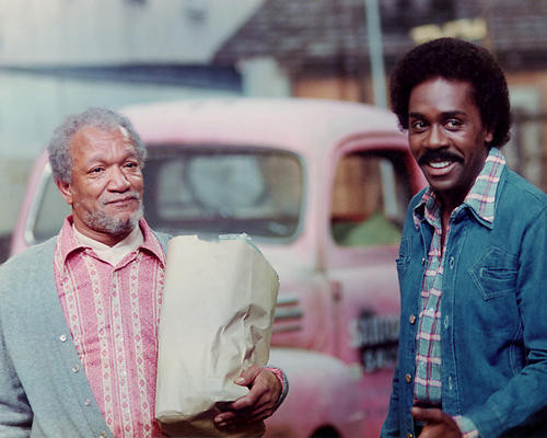 This is an image of 283824 Sanford and Son Photograph & Poster
