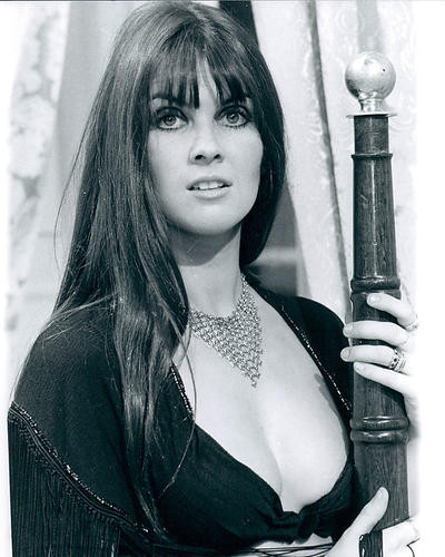 This is an image of 190046 Caroline Munro Photograph & Poster
