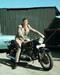 This is an image of 280410 Roger Moore Photograph & Poster