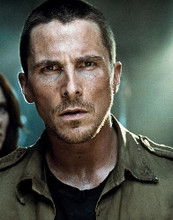 This is an image of 280109 Christian Bale Photograph & Poster