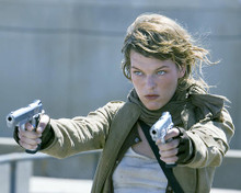 This is an image of 276643 Milla Jovovich Photograph & Poster