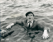This is an image of 190146 Norman Wisdom Photograph & Poster