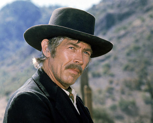 This is an image of 273977 James Coburn Photograph & Poster