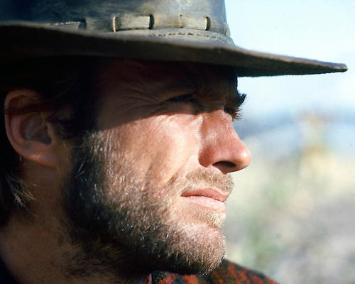 This is an image of 276021 Clint Eastwood Photograph & Poster