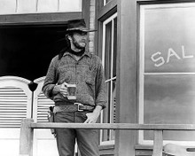 This is an image of 187721 Clint Eastwood Photograph & Poster