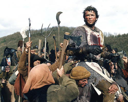 This is an image of 273927 James Purefoy Photograph & Poster