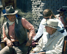 This is an image of 276076 John Wayne Photograph & Poster