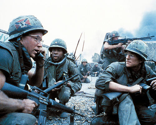 This is an image of 280058 Full Metal Jacket Photograph & Poster