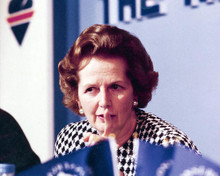 This is an image of 278116 Margaret Thatcher Photograph & Poster
