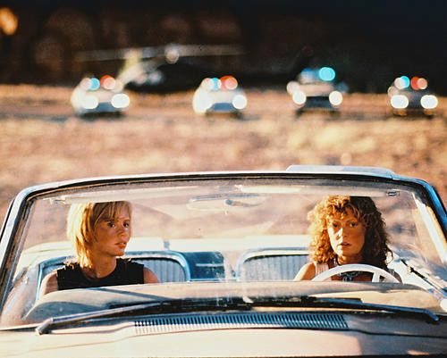 This is an image of 211443 Thelma and Louise Photograph & Poster