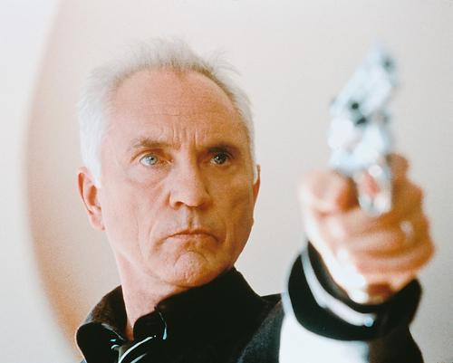 This is an image of 243823 Terence Stamp Photograph & Poster