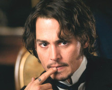 This is an image of 269058 Johnny Depp Photograph & Poster