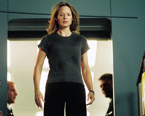 This is an image of 269087 Jodie Foster Photograph & Poster