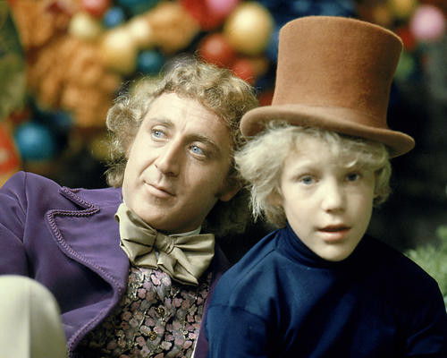 This is an image of 269249 Gene Wilder Photograph & Poster