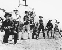 This is an image of 171259 The Magnificent Seven Photograph & Poster