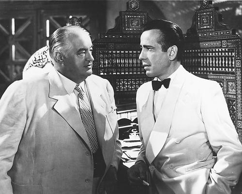 This is an image of 172291 Humphrey Bogart and Sidney Greenstreet Photograph & Poster