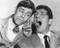 This is an image of 172316 Dean Martin & Jerry Lewis Photograph & Poster