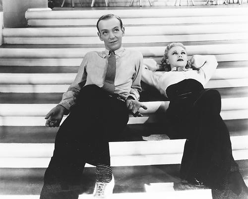 This is an image of 172436 Fred Astaire & Ginger Rogers Photograph & Poster