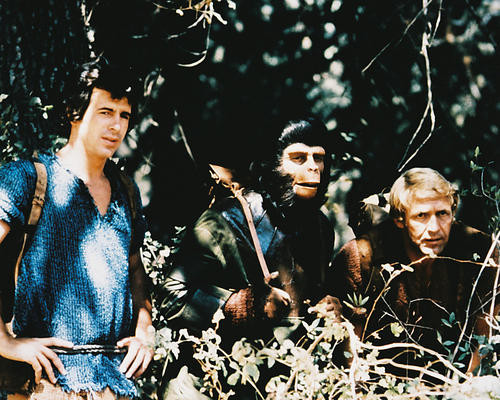 This is an image of 214146 Planet of the Apes Photograph & Poster