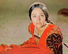 This is an image of 224900 Olivia Hussey Photograph & Poster