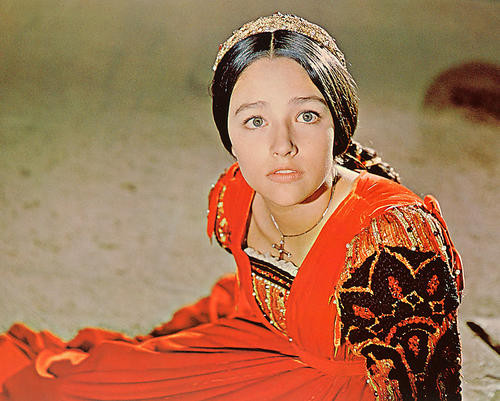 This is an image of 224900 Olivia Hussey Photograph & Poster