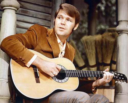 This is an image of 231358 Glen Campbell Photograph & Poster