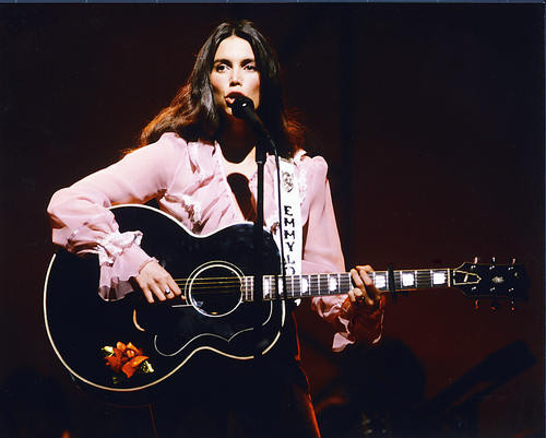 This is an image of 232405 Emmylou Harris Photograph & Poster
