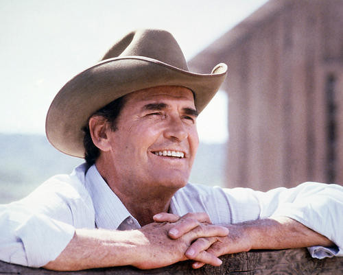 This is an image of 232929 James Garner Photograph & Poster