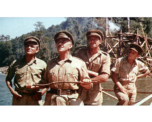 This is an image of 256624 Bridge on the River Kwai Photograph & Poster