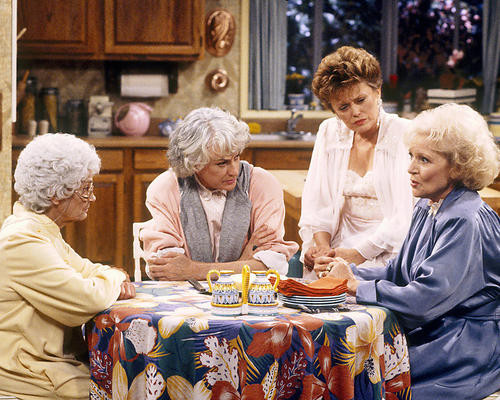 This is an image of 269098 The Golden Girls Photograph & Poster