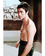This is an image of 247983 Bruce Lee Photograph & Poster