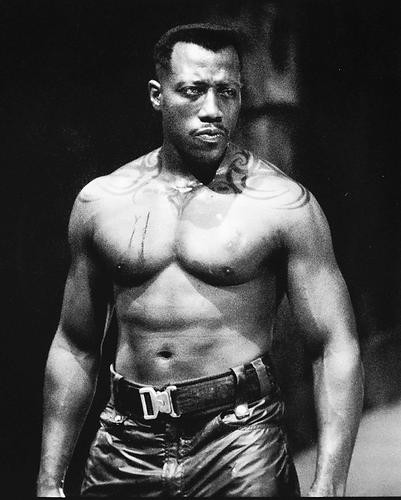 This is an image of 168117 Wesley Snipes Photograph & Poster