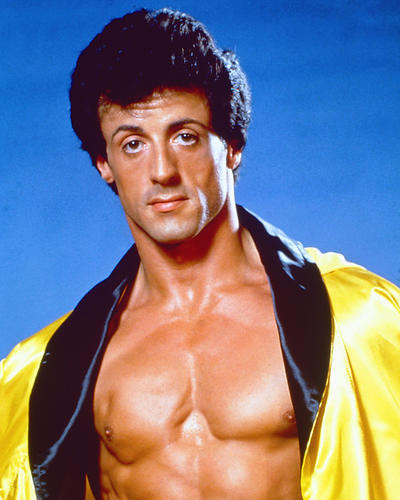 This is an image of 230673 Sylvester Stallone Photograph & Poster