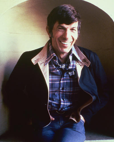 This is an image of 231113 Leonard Nimoy Photograph & Poster