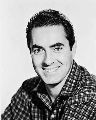 This is an image of 167728 Tyrone Power Photograph & Poster