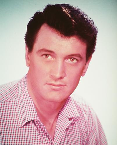 This is an image of 216193 Rock Hudson Photograph & Poster