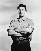 This is an image of 169220 Rock Hudson Photograph & Poster