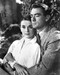 This is an image of 171245 Audrey Hepburn & Gregory Peck Photograph & Poster
