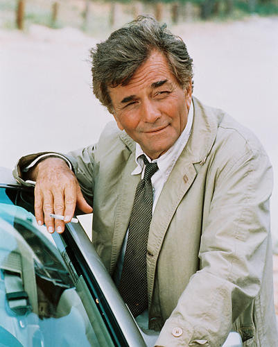 This is an image of 244823 Peter Falk Photograph & Poster