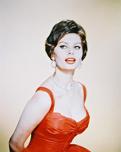 This is an image of 244510 Sophia Loren Photograph & Poster