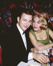 This is an image of 251903 Sandra Dee & Bobby Darin Photograph & Poster