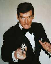 This is an image of 251243 Roger Moore Photograph & Poster