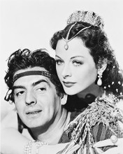 This is an image of 169234 Victor Mature & Hedy Lamaar Photograph & Poster
