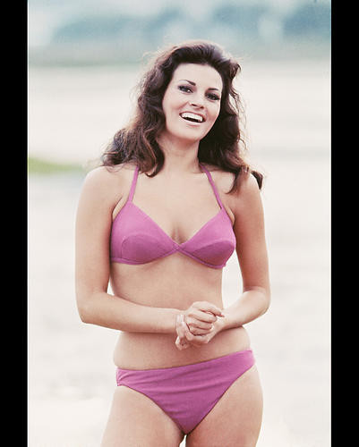 This is an image of 235709 Raquel Welch Photograph & Poster
