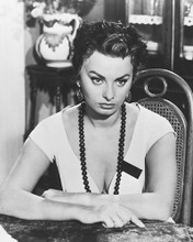 This is an image of 171448 Sophia Loren Photograph & Poster