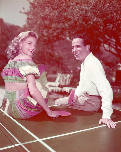 This is an image of 256133 Humphrey Bogart & Bacall Photograph & Poster