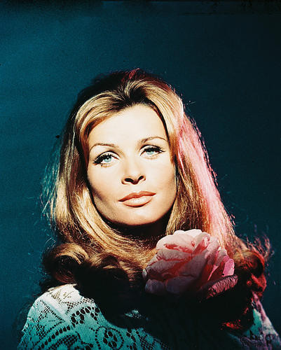 This is an image of 235410 Senta Berger Photograph & Poster