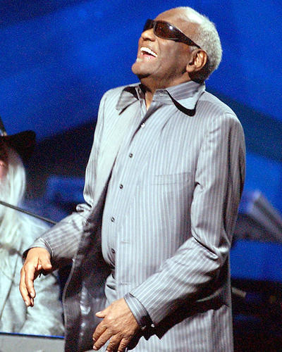 This is an image of 256381 Ray Charles Photograph & Poster