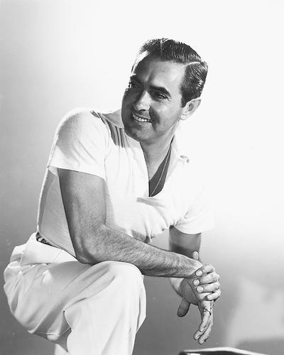 This is an image of 172491 Tyrone Power Photograph & Poster